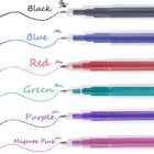विशिष्टता स्याही बहु रंग घर्षण मिटाने योग्य पेन