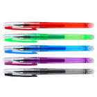 5 मिश्रित रंग के साथ पदोन्नति थर्मोक्रोमिक इरेज़ेबल फ़ेडिंग इंक इरेज़ेबल पेन