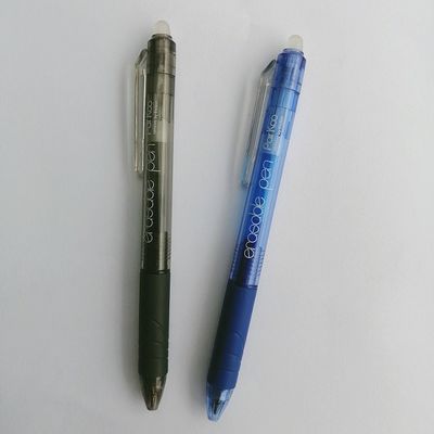 जेल पेन इंक के साथ 0.7 मिमी / 0.5 मिमी फ्रिक्सियन इरेज़ेबल पेन