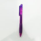 ज्वलंत रंग त्वरित सुखाने रबर पकड़ Erasable इंक पेन