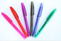 BSCI 0.5 मिमी 0.7 मिमी बुलेट टिप इरेज़ेबल जेल पेन 20 रंग वैकल्पिक